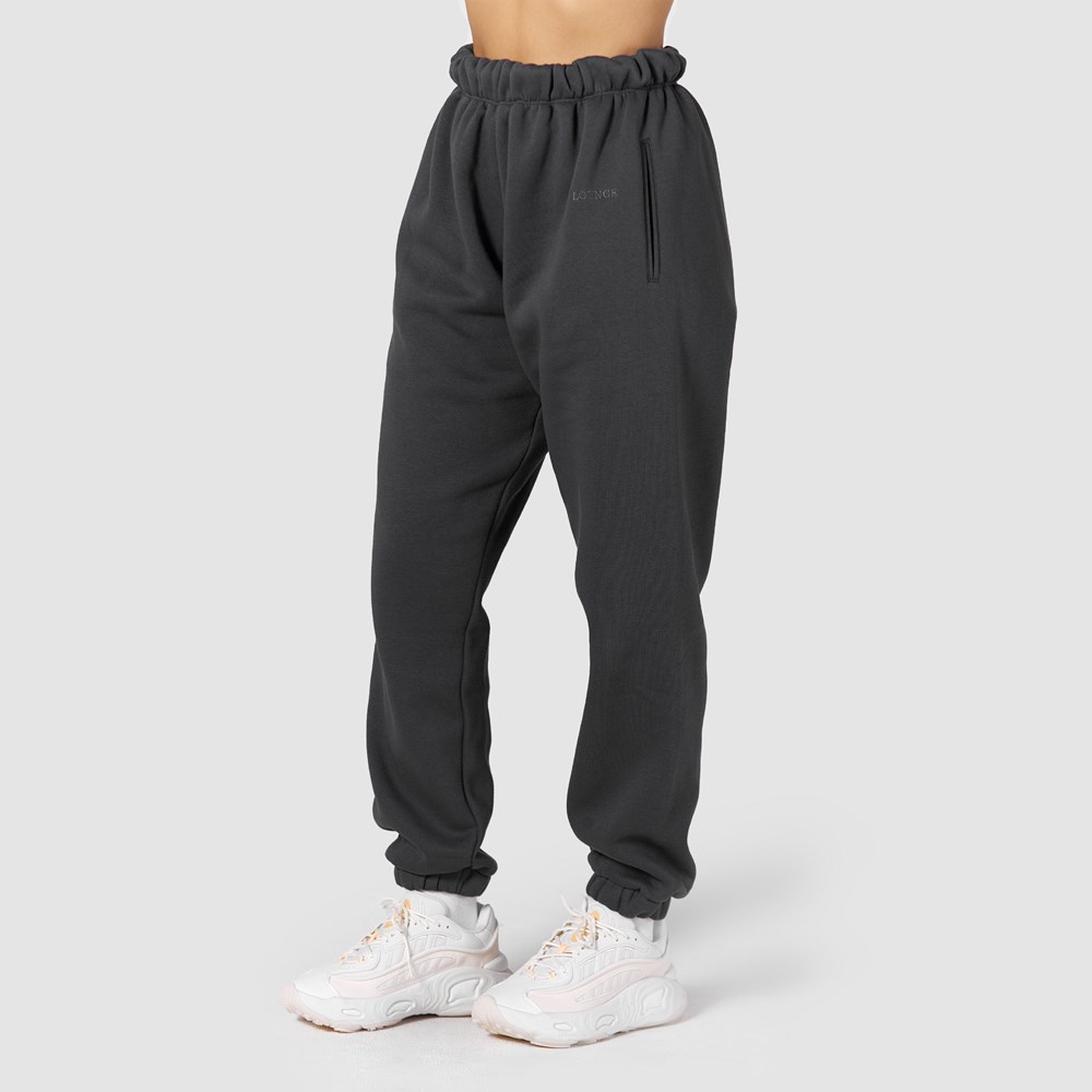 Lounge Underwear 365 Oversized Joggers Pebble | JPKCLQ-360