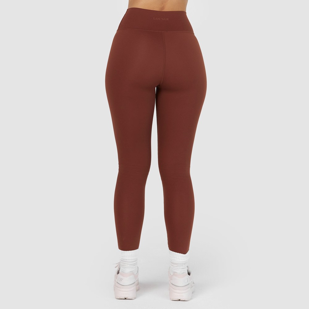 Lounge Underwear 365 Second Skin Leggings Chocolat | SXCKRB-102