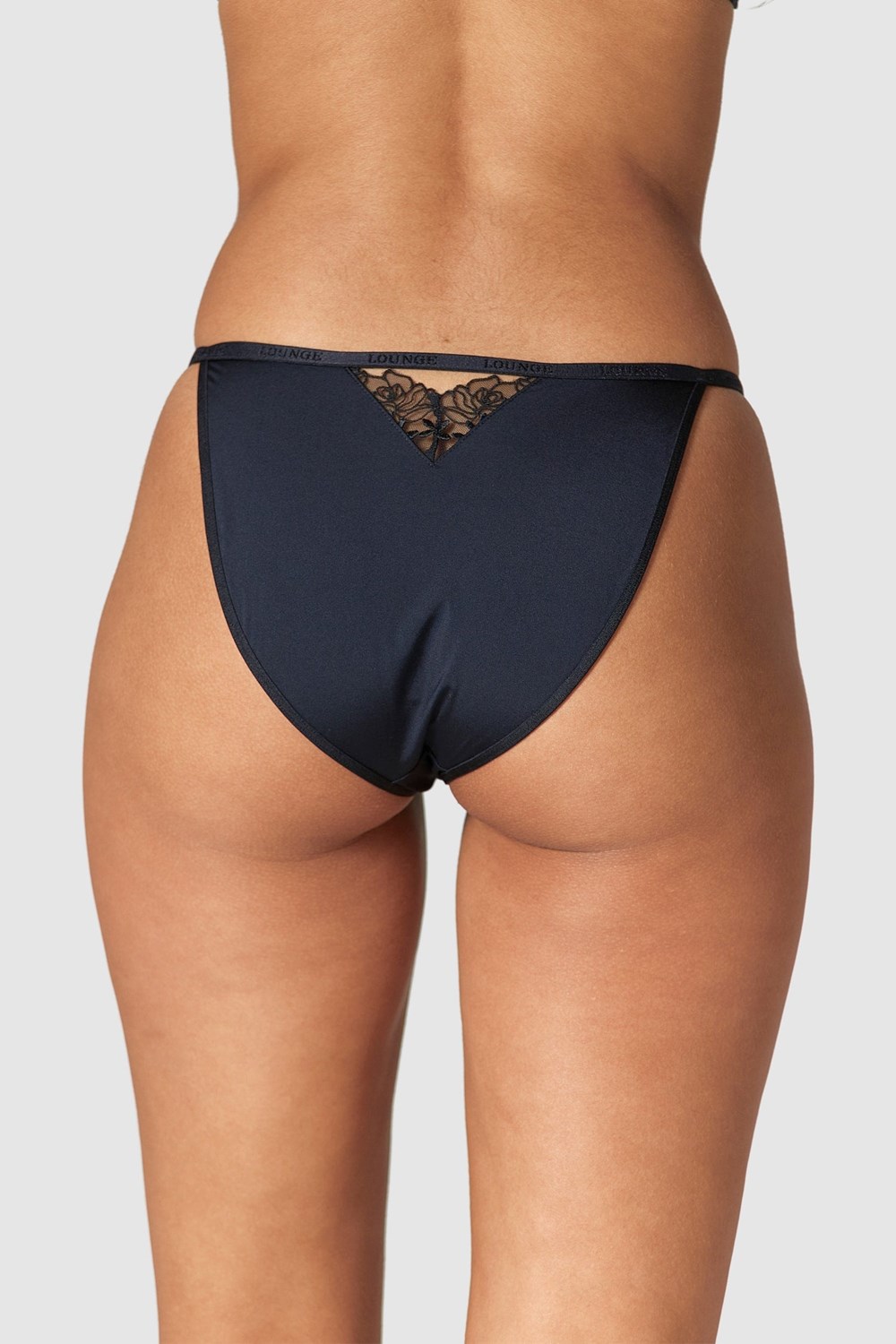 Lounge Underwear Anti-Gravity Briefs Noir | JRSPBH-879