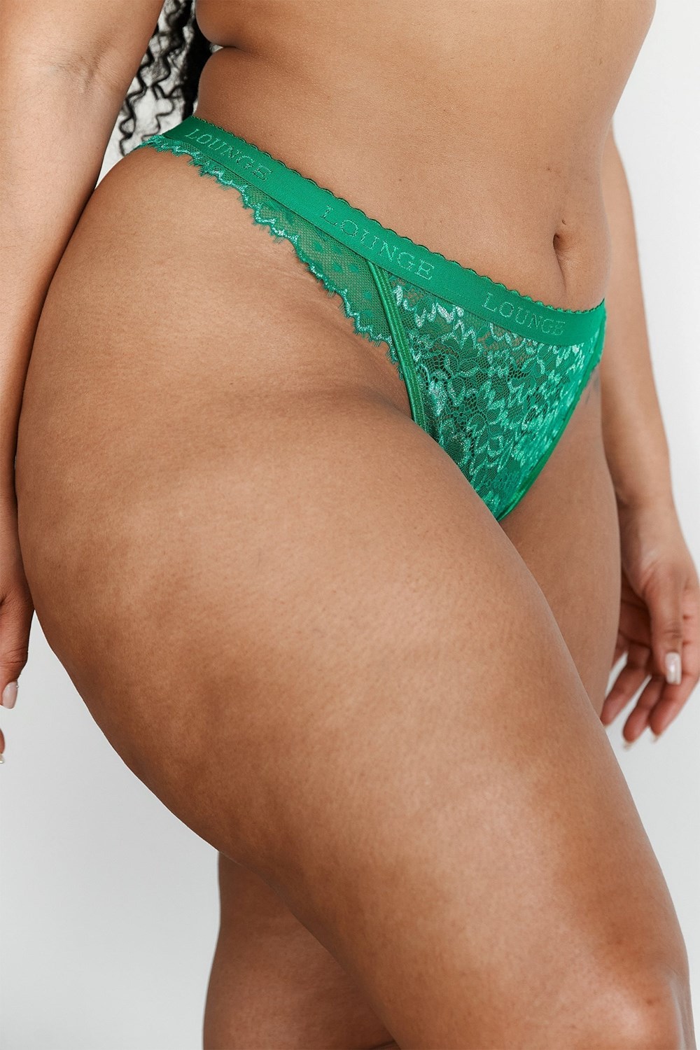 Lounge Underwear Desire Briefs Emerald | NTDILA-430
