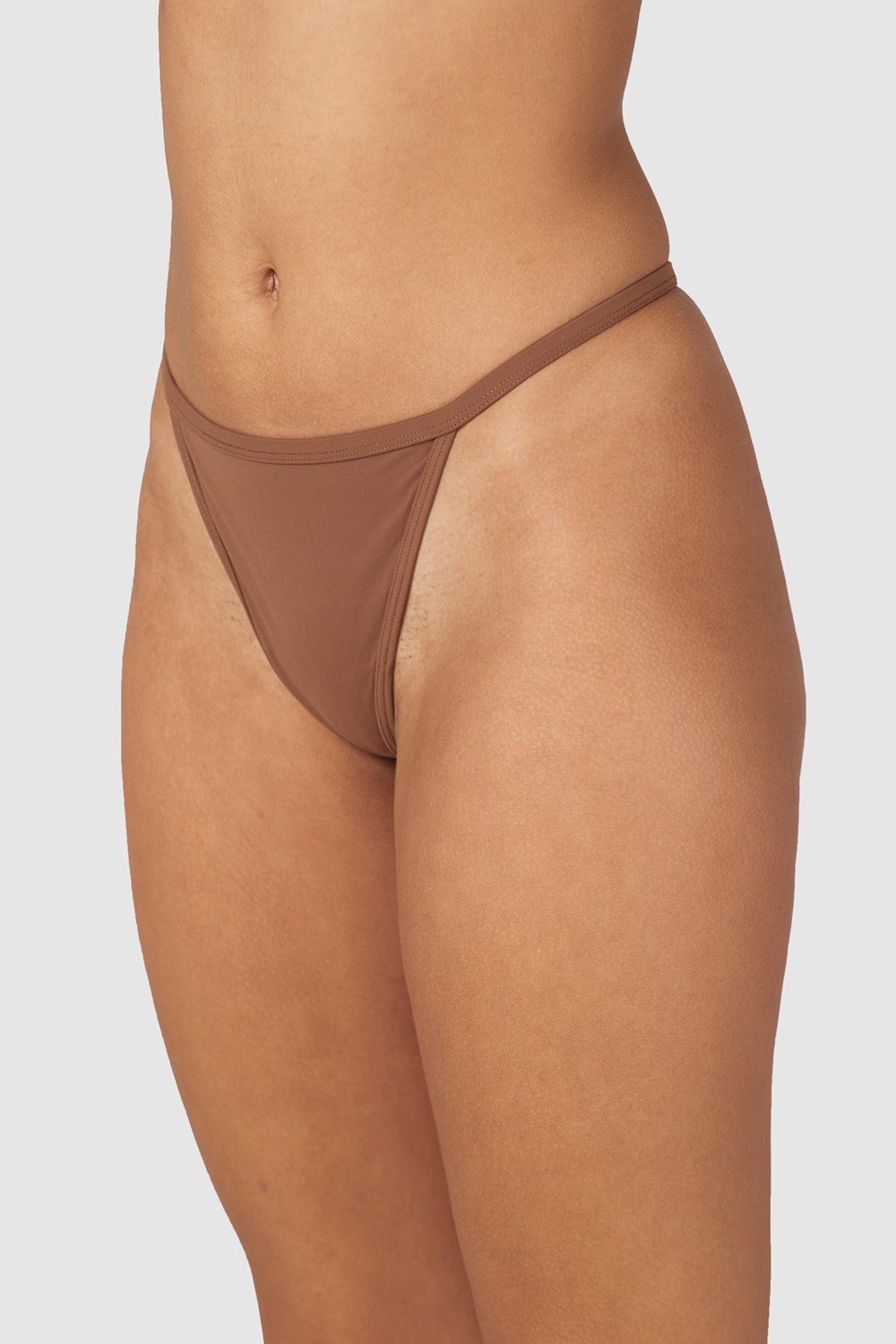 Lounge Underwear Sculpt G-string Chestnut | WDUHPM-768