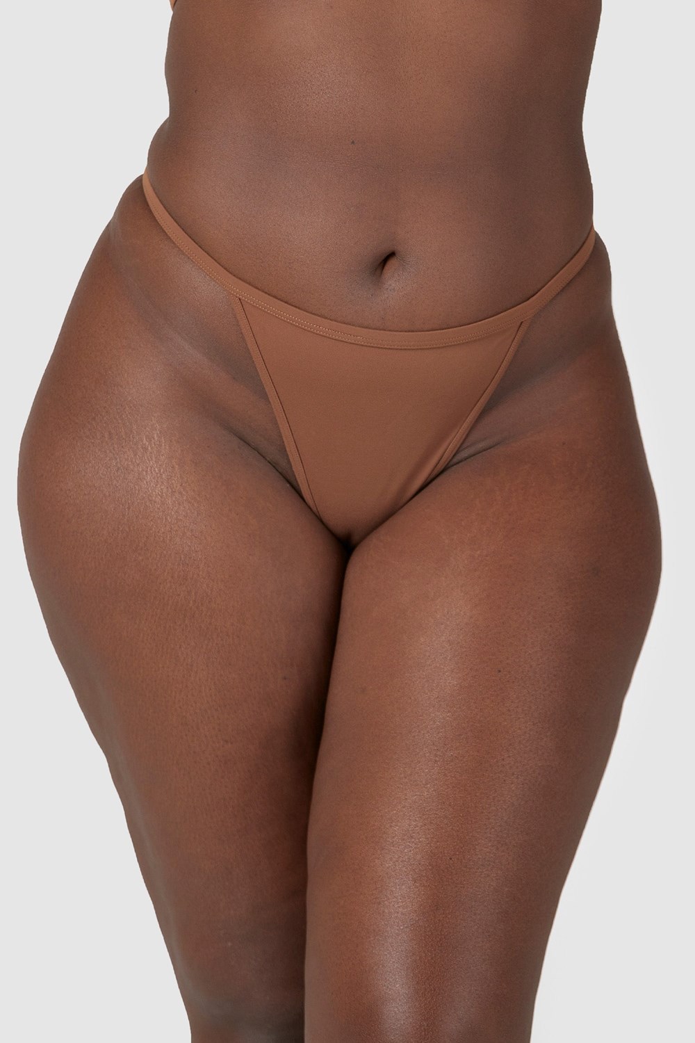 Lounge Underwear Sculpt G-string Chestnut | WDUHPM-768