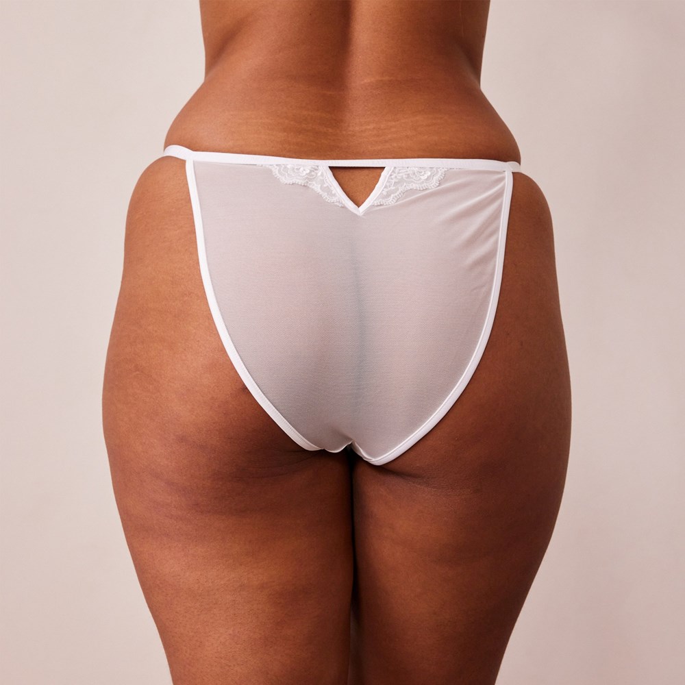 Lounge Underwear Seduce Briefs Blanche | TZCDQN-361