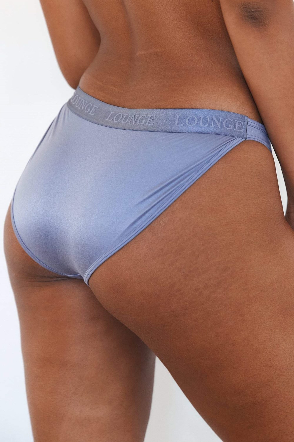 Lounge Underwear Sleek Mindful Briefs Bleu | XJWKMD-612