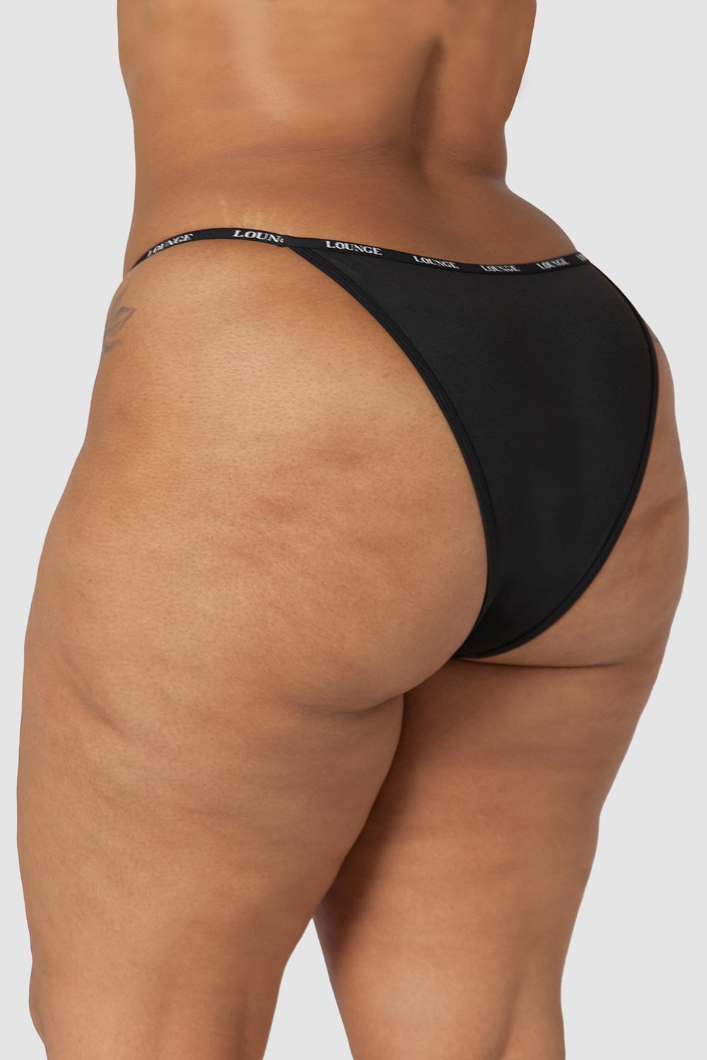 Lounge Underwear Smooth Briefs Noir | BFRTGP-823