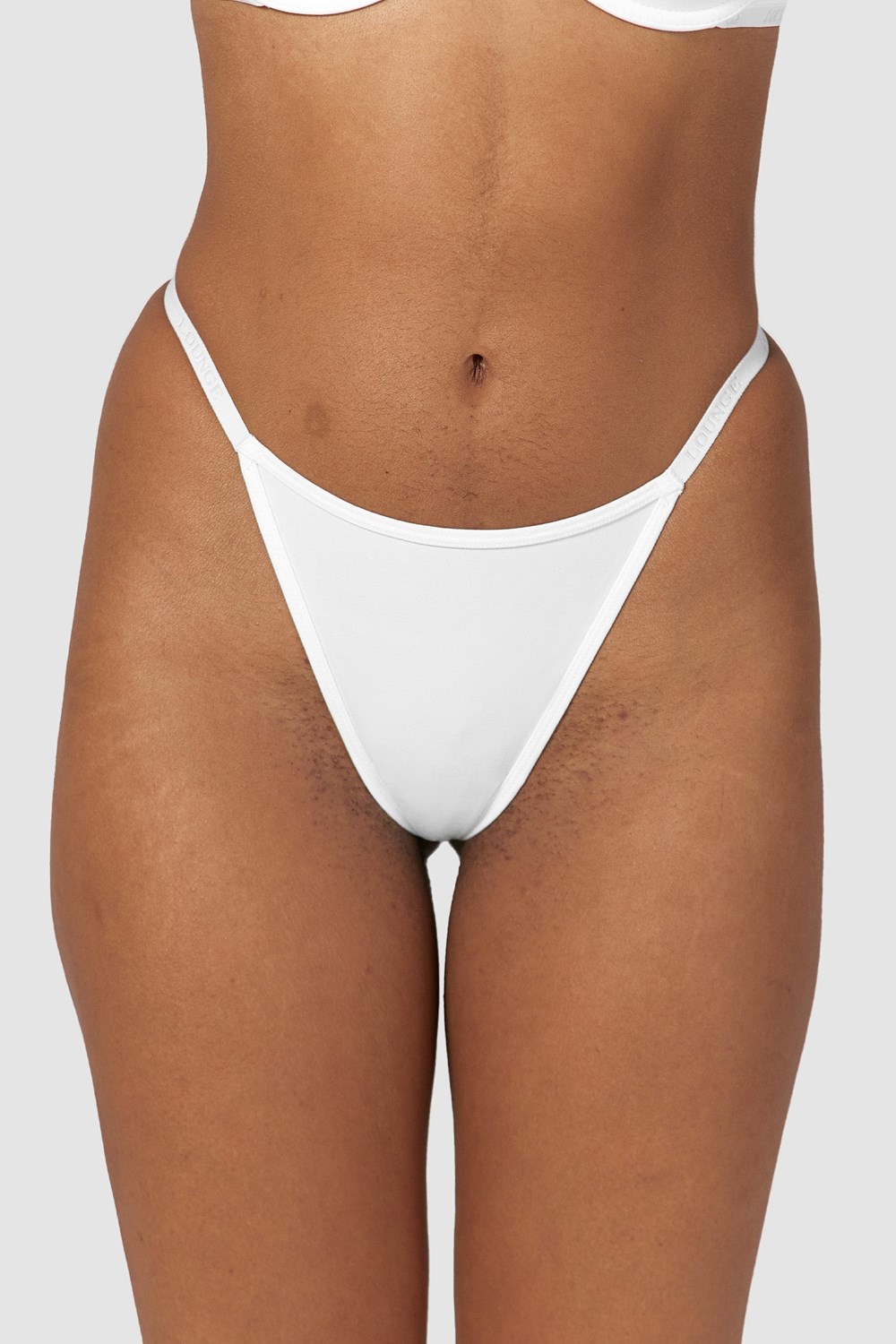 Lounge Underwear Smooth Classiche Lanières Blanche | UHWZXV-287