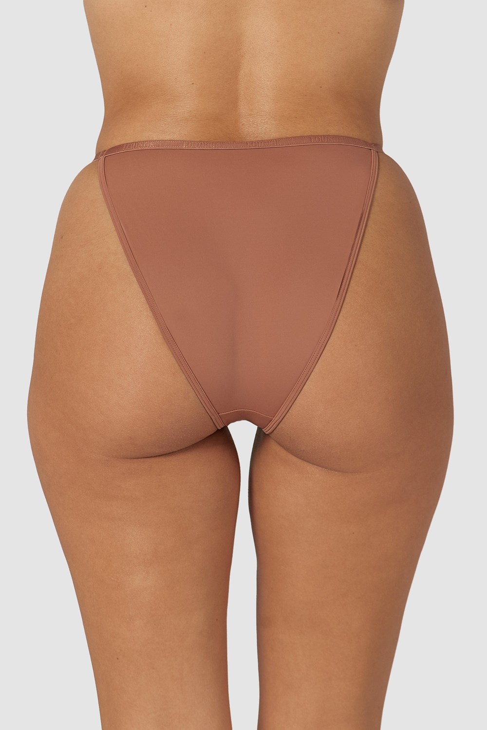 Lounge Underwear Your Everyday Briefs Mocha | EWVTMB-320