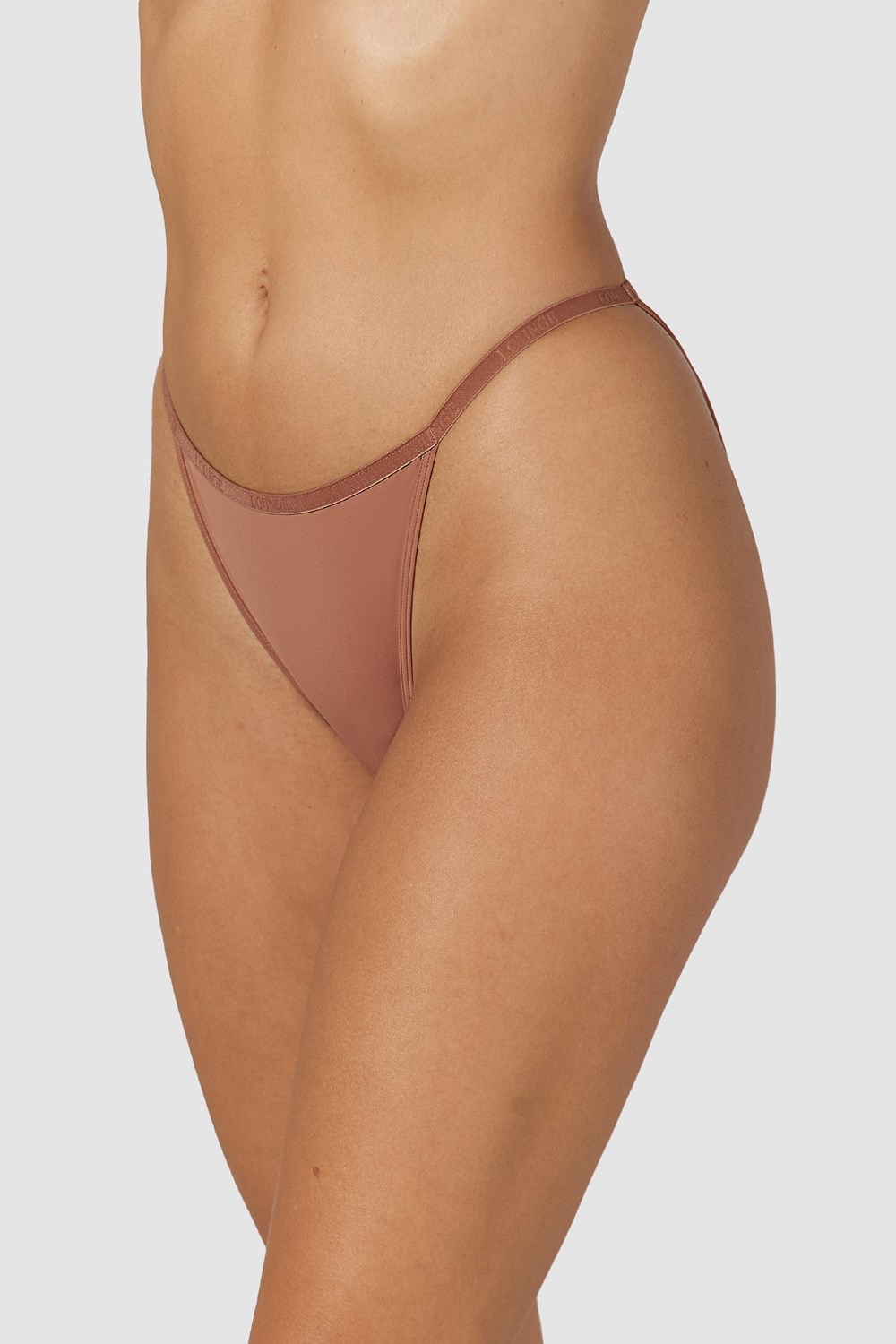 Lounge Underwear Your Everyday Briefs Mocha | EWVTMB-320