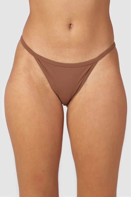 Lounge Underwear Sculpt Briefs Chestnut | WICELY-815